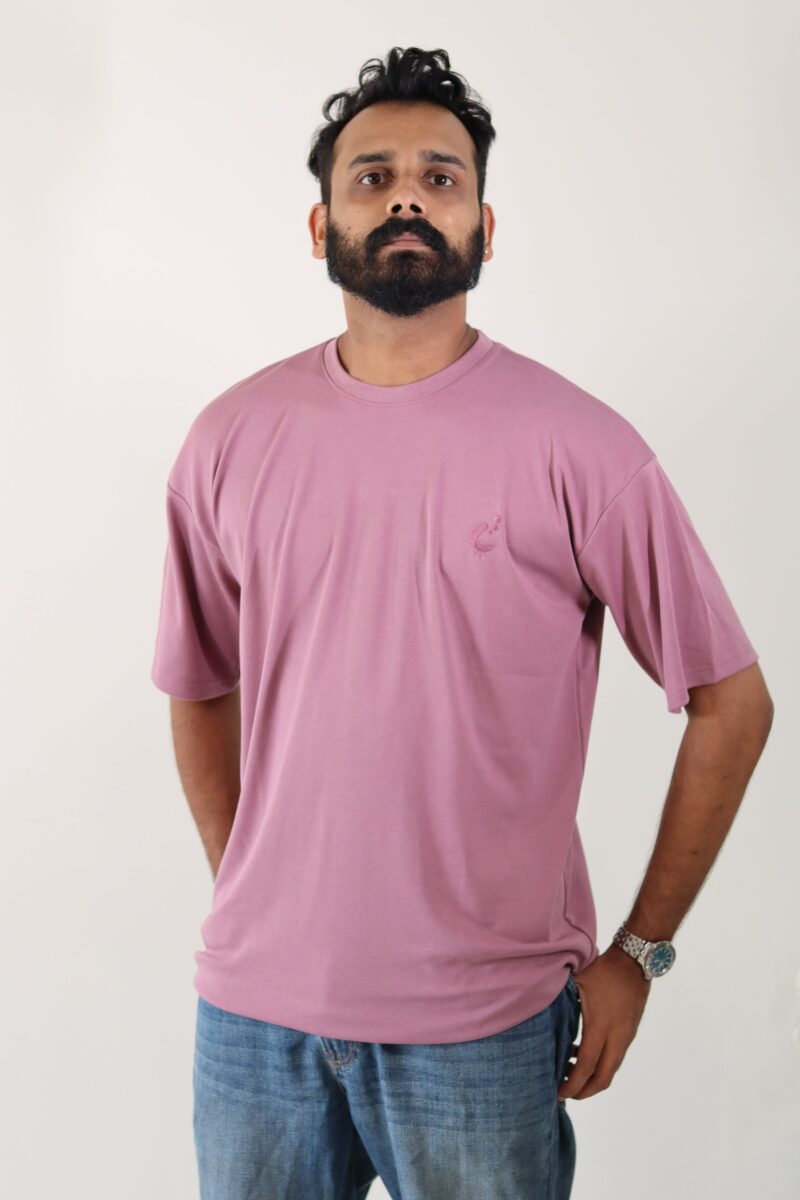 Oversized Solids : Lilac - Image 3