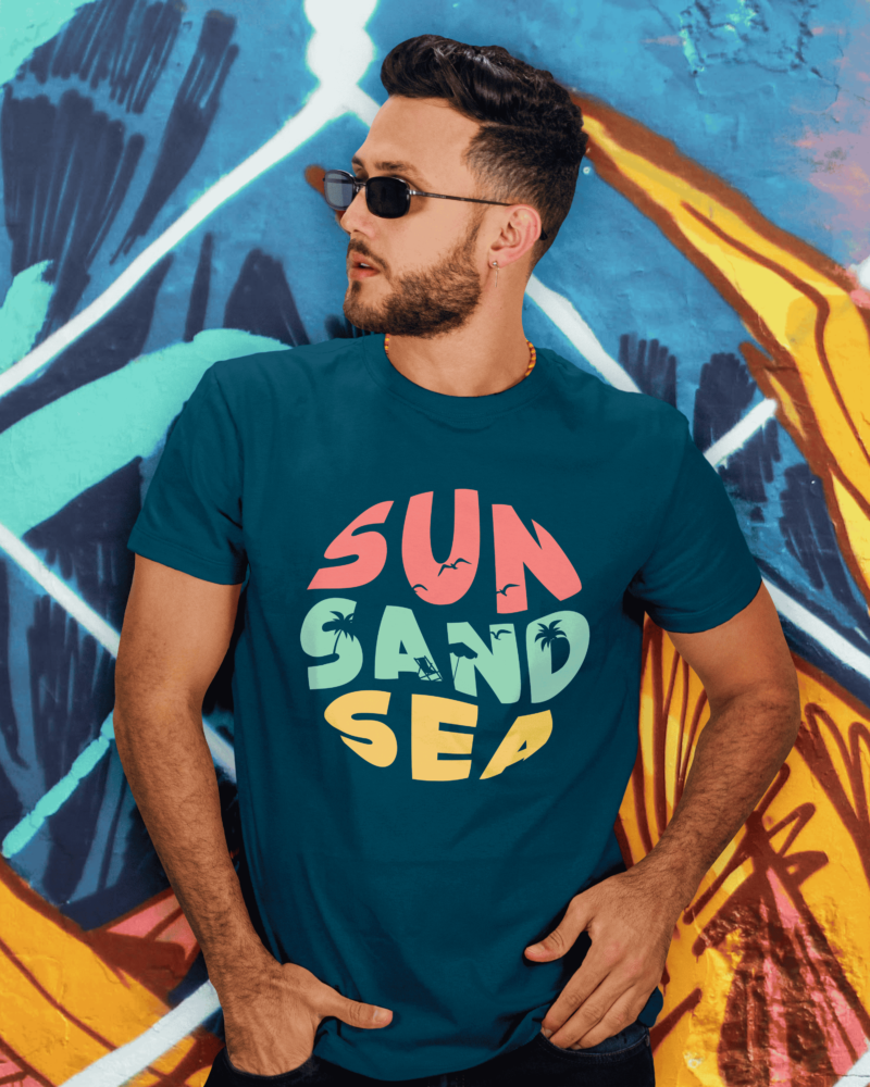 BeachVibes Tshirt - Image 2