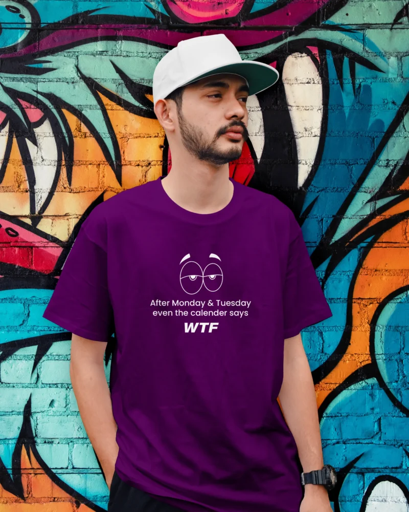 WTF Tshirt - Image 2